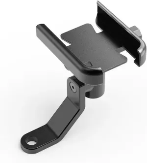 Motorcycle Cell Phone Mount for Hornet for CB600F for CB650F for CB650R for CB599 for CB500F for CB500X 2008-2021 Motorcycle Phone Holderbar GPS Stand Navigation Bracket(Mirror Type Black)