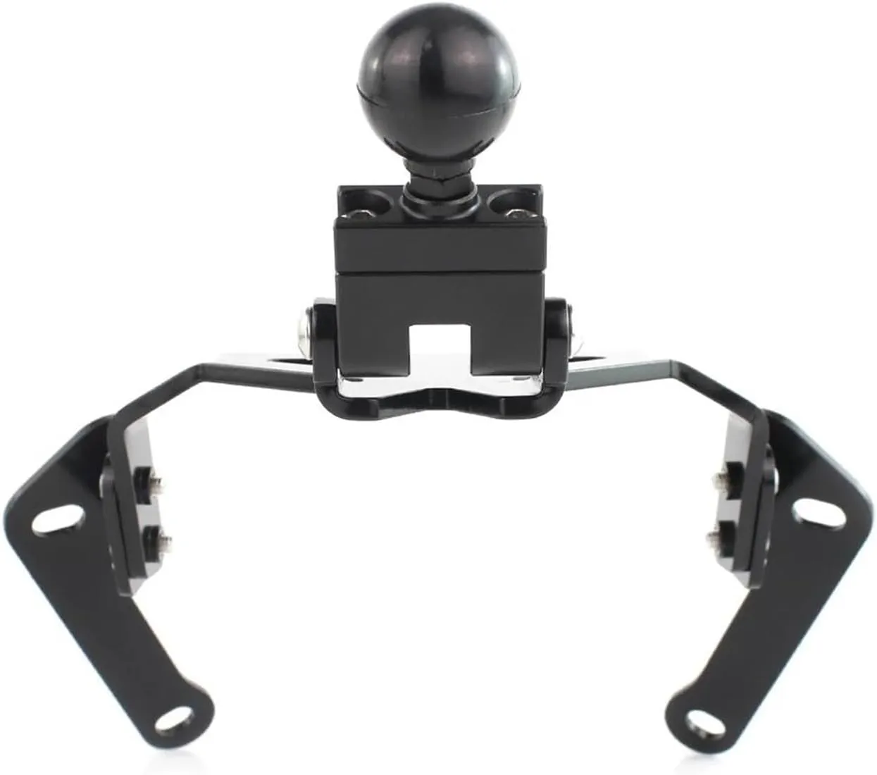 Motorcycle Cell Phone Mount for VFR800X for VFR 800X 2015-2016 GPS Navigation Plate Bracket Phone Stand Holder Frame Bracket Motorcycle GPS Mount(A)