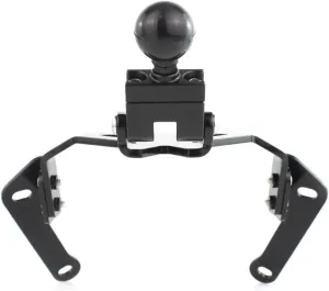 Motorcycle Cell Phone Mount for VFR800X for VFR 800X 2015-2016 GPS Navigation Plate Bracket Phone Stand Holder Frame Bracket Motorcycle GPS Mount(A)