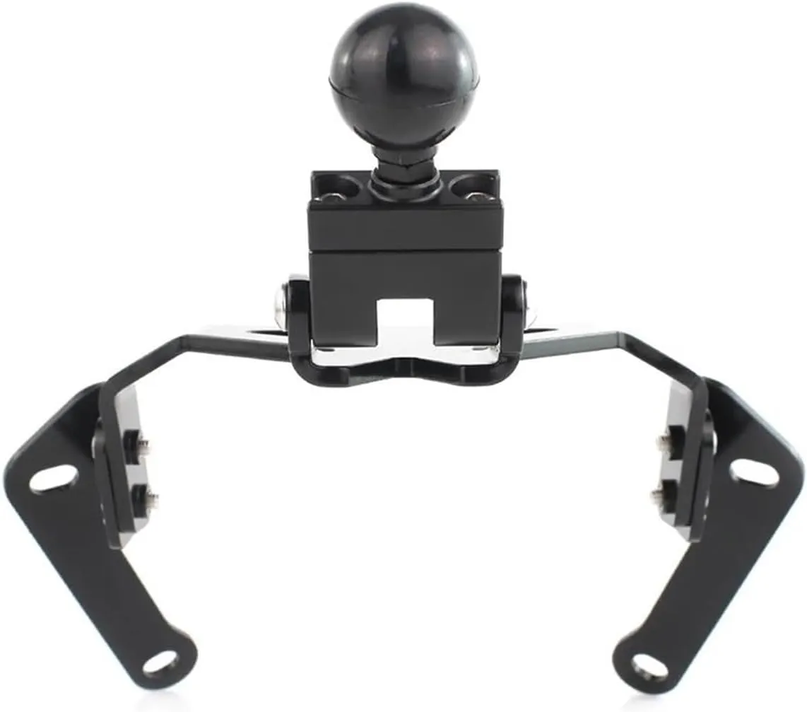 Motorcycle Cell Phone Mount for VFR800X for VFR 800X 2015-2016 GPS Navigation Plate Bracket Phone Stand Holder Frame Bracket Motorcycle GPS Mount(A)