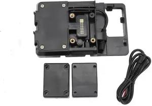 Motorcycle Phone Navigation Bracket for NC750 X for NC 750X for NC750X 2016-2020 Motorcycle Stand Holder Phone Mobile Phone Bracket GPS Navigation Plate Bracket(Mobile Phone Holder)