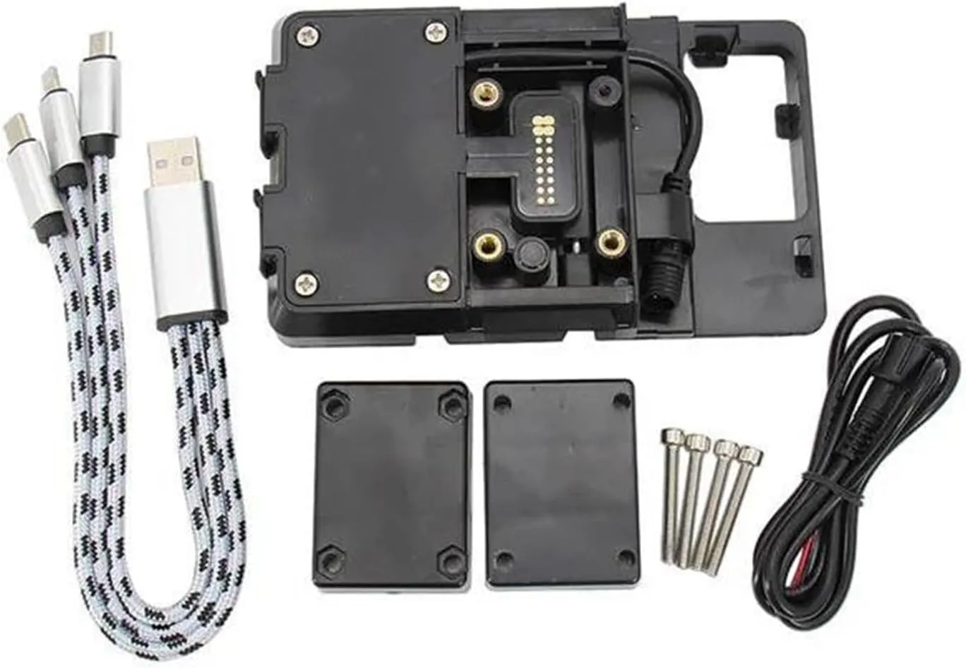Motorcycle Phone Navigation Bracket for NC750 X for NC 750X for NC750X 2016-2020 Motorcycle Stand Holder Phone Mobile Phone Bracket GPS Navigation Plate Bracket(Mobile Phone Holder)