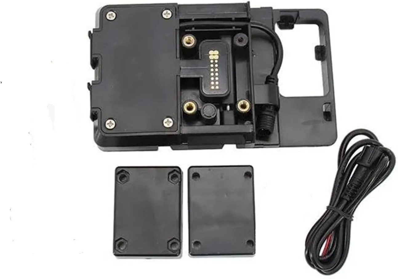 Motorcycle Phone Navigation Bracket for NC750 X for NC 750X for NC750X 2016-2020 Motorcycle Stand Holder Phone Mobile Phone Bracket GPS Navigation Plate Bracket(Mobile Phone Holder)