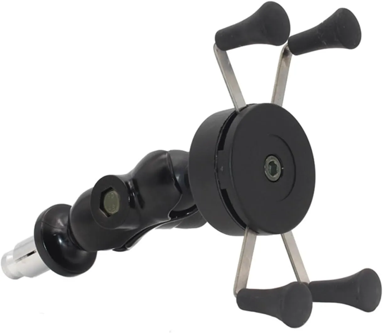 Motorcycle Phone Navigation Bracket for Suzuki for GSX-R 600 for GSX-R 750 for GSX-R 1000 for GSX1300R for Hayabusa GPS Navigation Bracket Motorcycle Phone Holder(NO USB Charger)