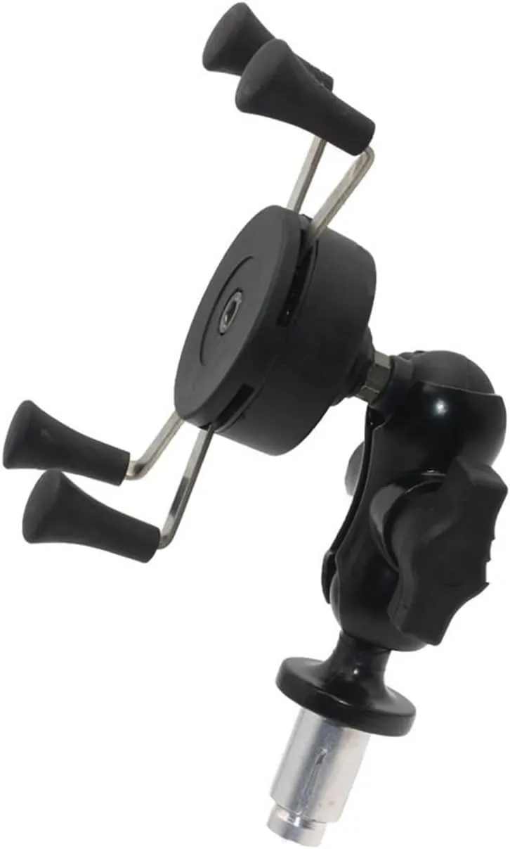 Motorcycle Phone Navigation Bracket for Suzuki for GSX-R 600 for GSX-R 750 for GSX-R 1000 for GSX1300R for Hayabusa GPS Navigation Bracket Motorcycle Phone Holder(NO USB Charger)