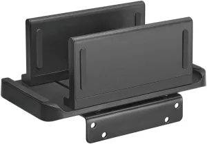 Mount Plus CPB23 Multi-Function Thin Client CPU VESA Mount to Back of Monitor | Freestanding Desk Stand | for NComputing, HP, Dell, Apple Mini and Intel NUC