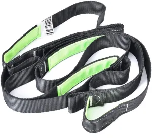 Mountaineering Rock Climbing Outdoor Rope Ladder 4 Step Foot Ascent with Climbing Rope Ladder for Climbing Cave Rock Aerial Work Aid