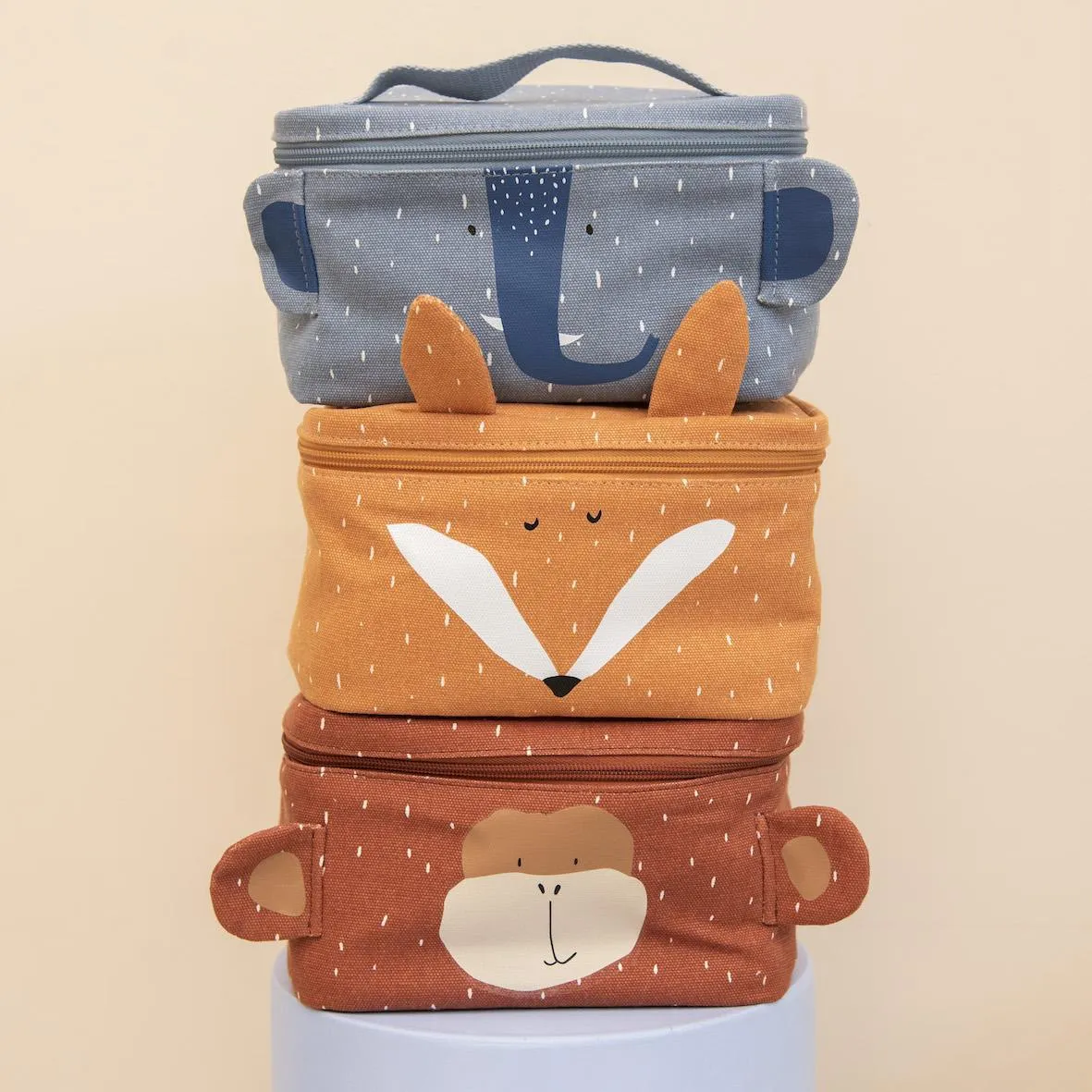 Mr. Monkey Insulated Lunch Bag - Trixie