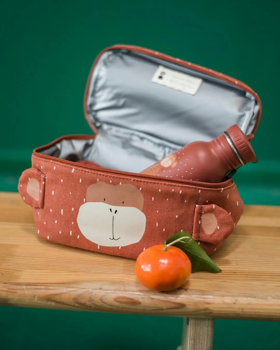 Mr. Monkey Insulated Lunch Bag - Trixie