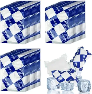 MR.ICE Shipping Ice Packs Dry Ice Packs for Shipping Frozen Food - Reusable Ice Packs for Cooler - Freezer Packs - Absorb Water Cold Packs, Keep Food Fresh and Beverage Cool, 4.7" x 3.3" 96pcs