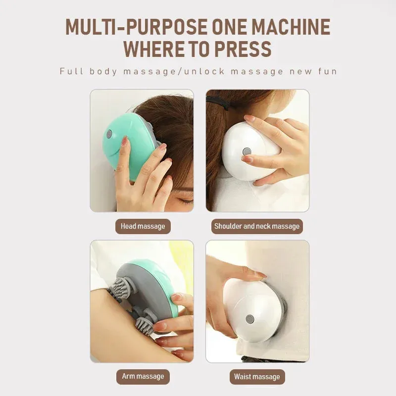 Multi-function Automatic Head Massager