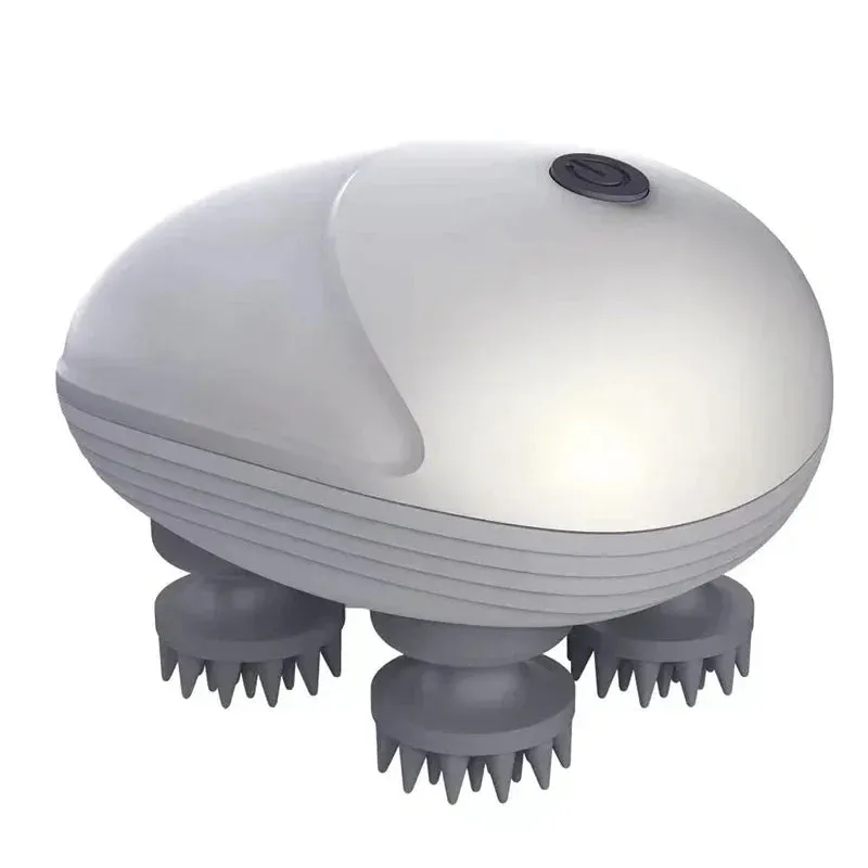 Multi-function Automatic Head Massager