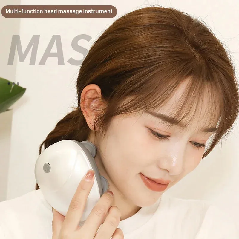 Multi-function Automatic Head Massager