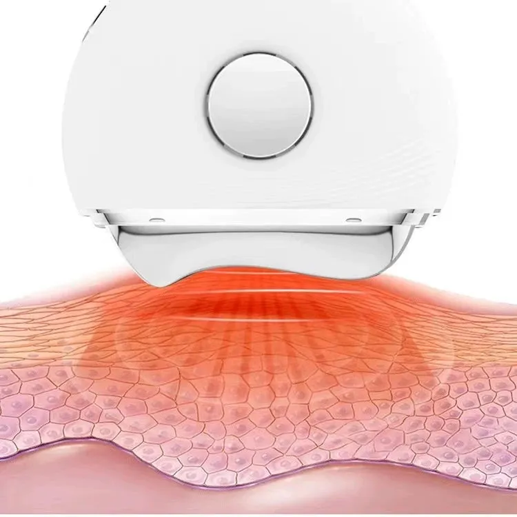 Multi-Function Color Light Microcurrent Facial Gua Sha Board