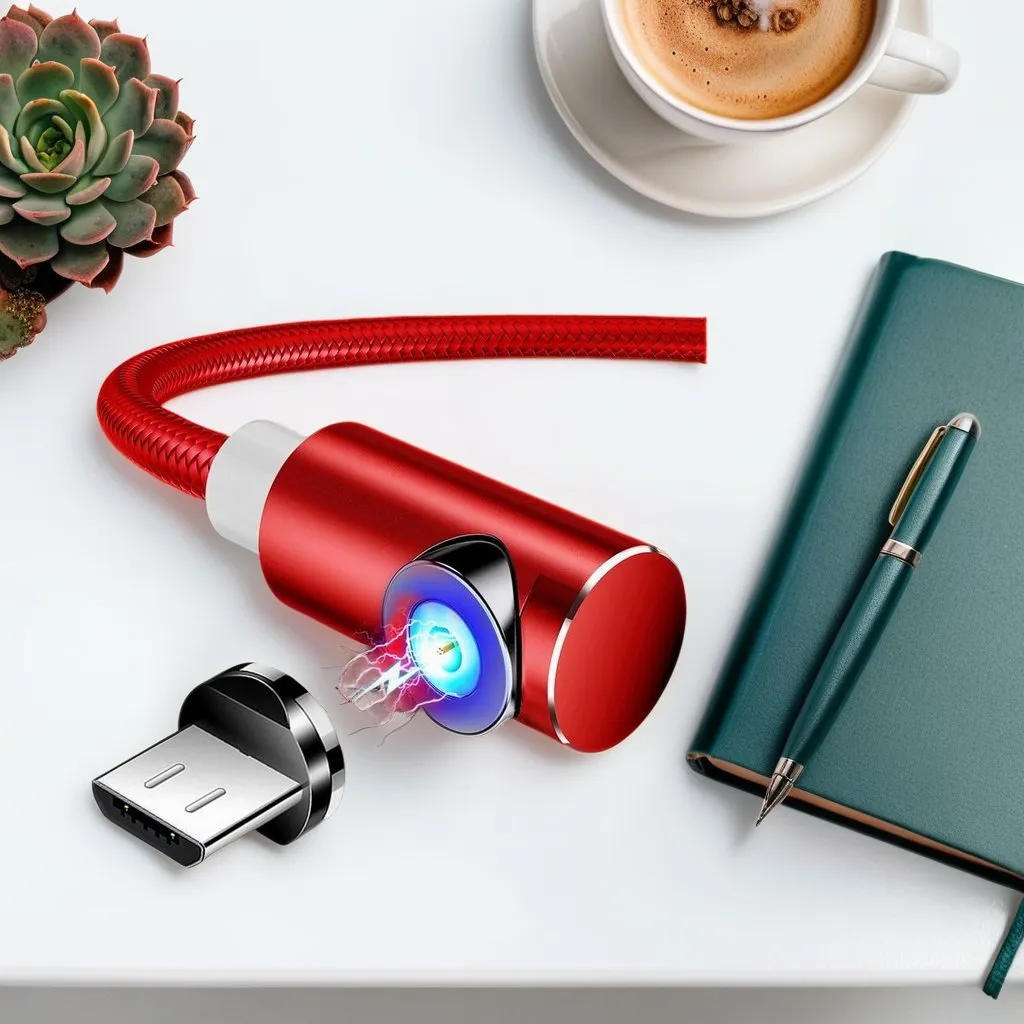 Multi-function Magnetic USB Cable