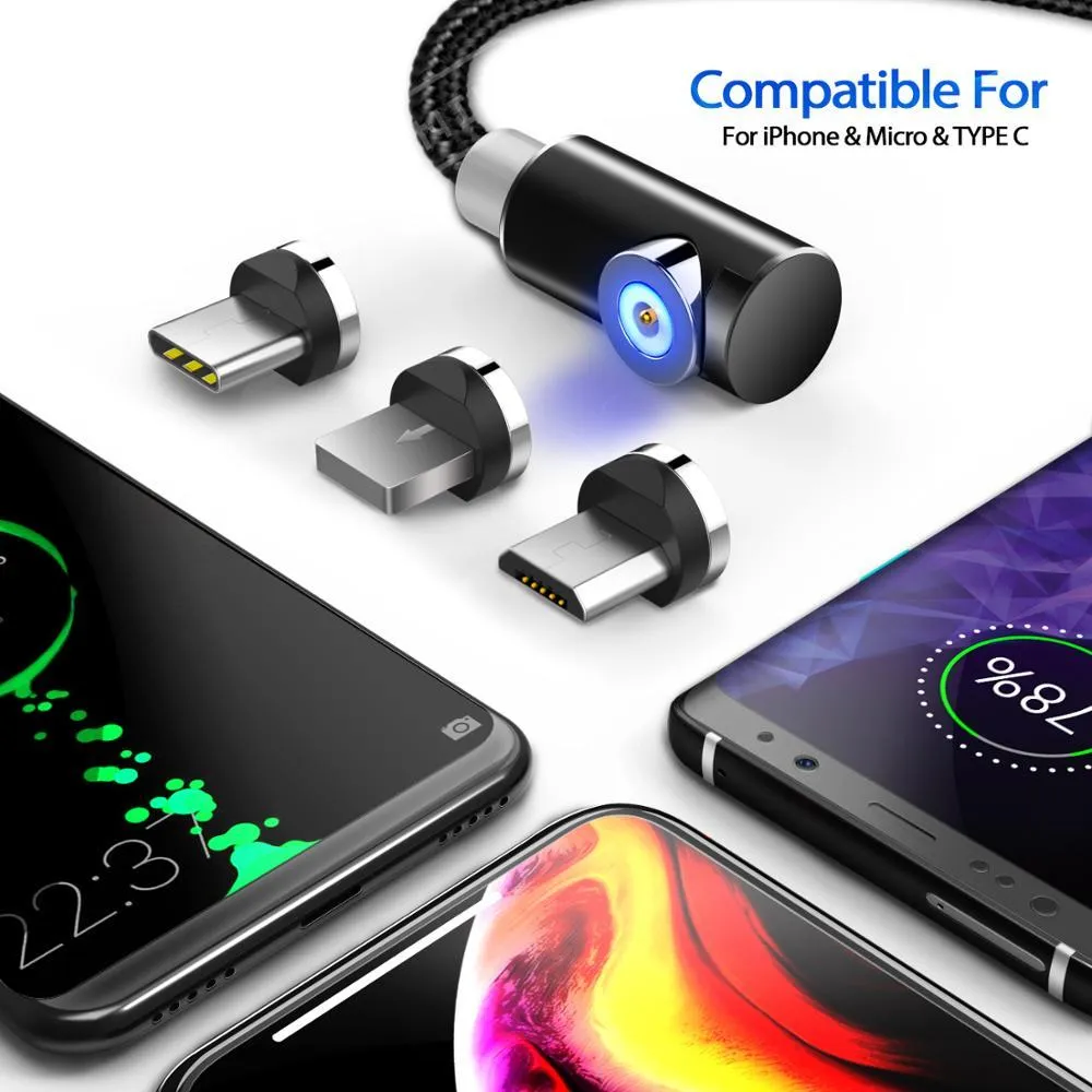 Multi-function Magnetic USB Cable