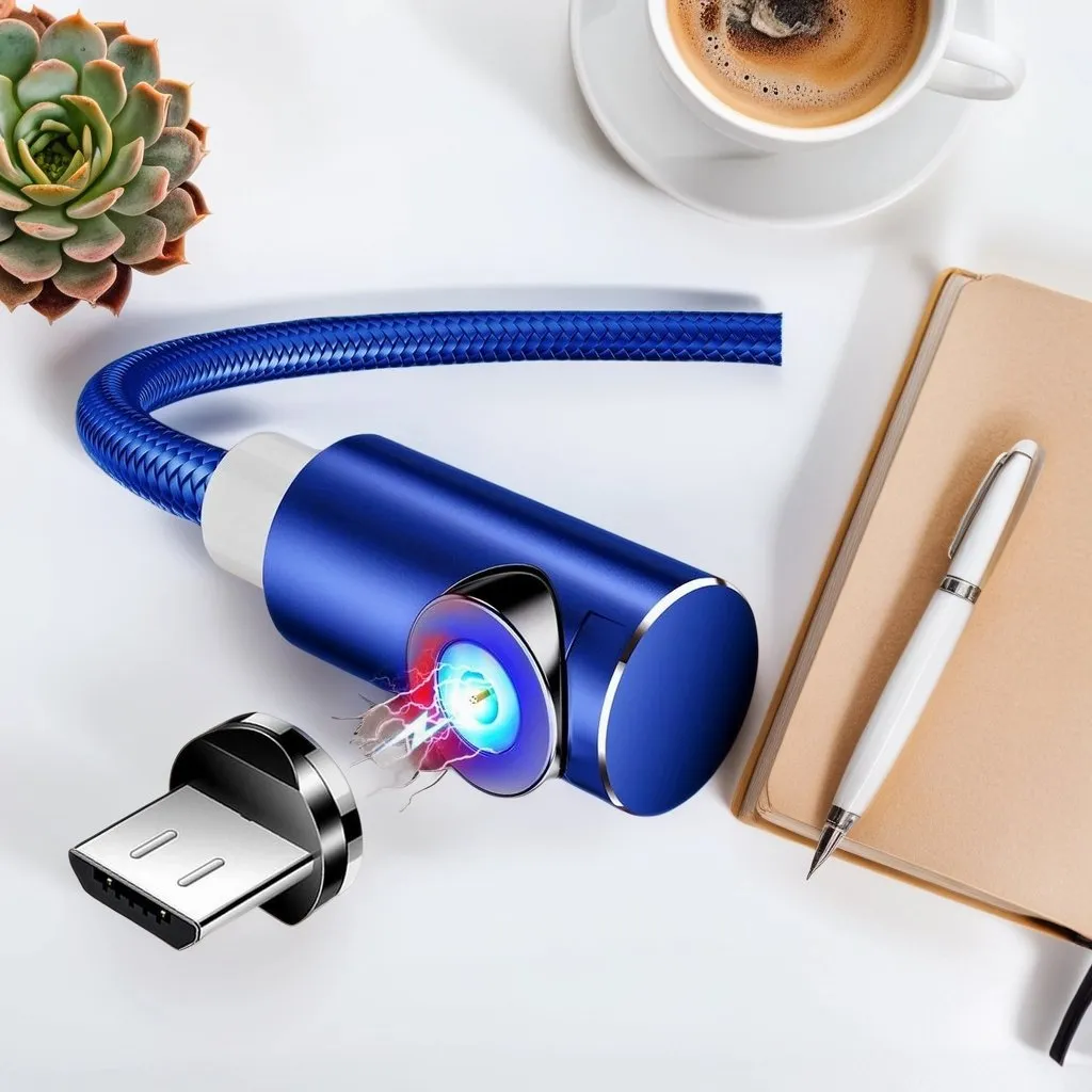 Multi-function Magnetic USB Cable