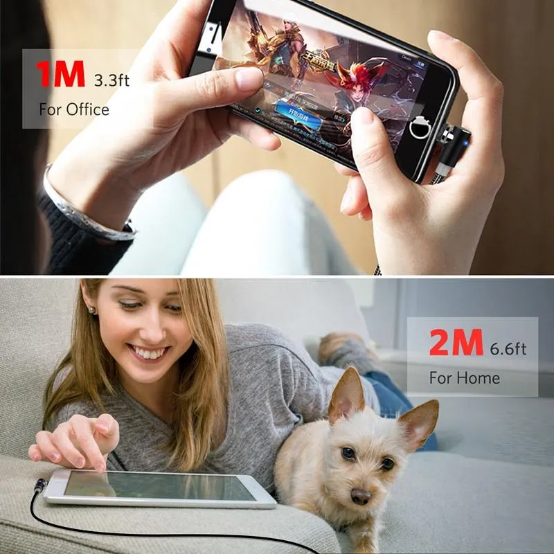 Multi-function Magnetic USB Cable