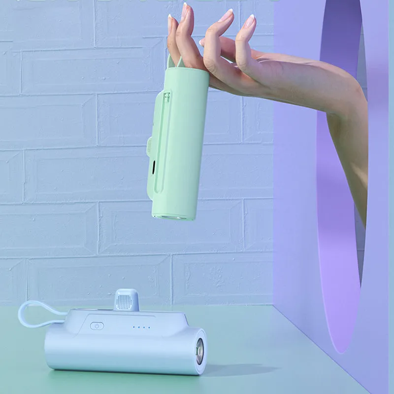 Multi-Function Portable Charger With Cable