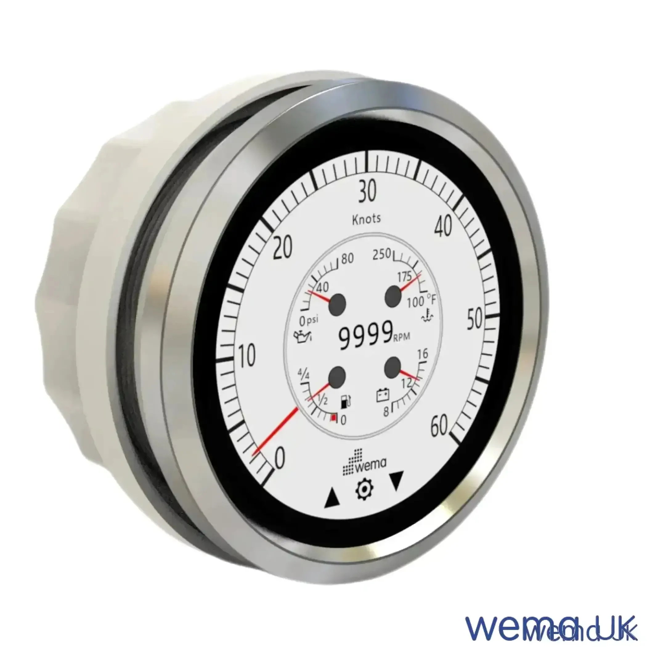 Multi-function Touchscreen Gauge