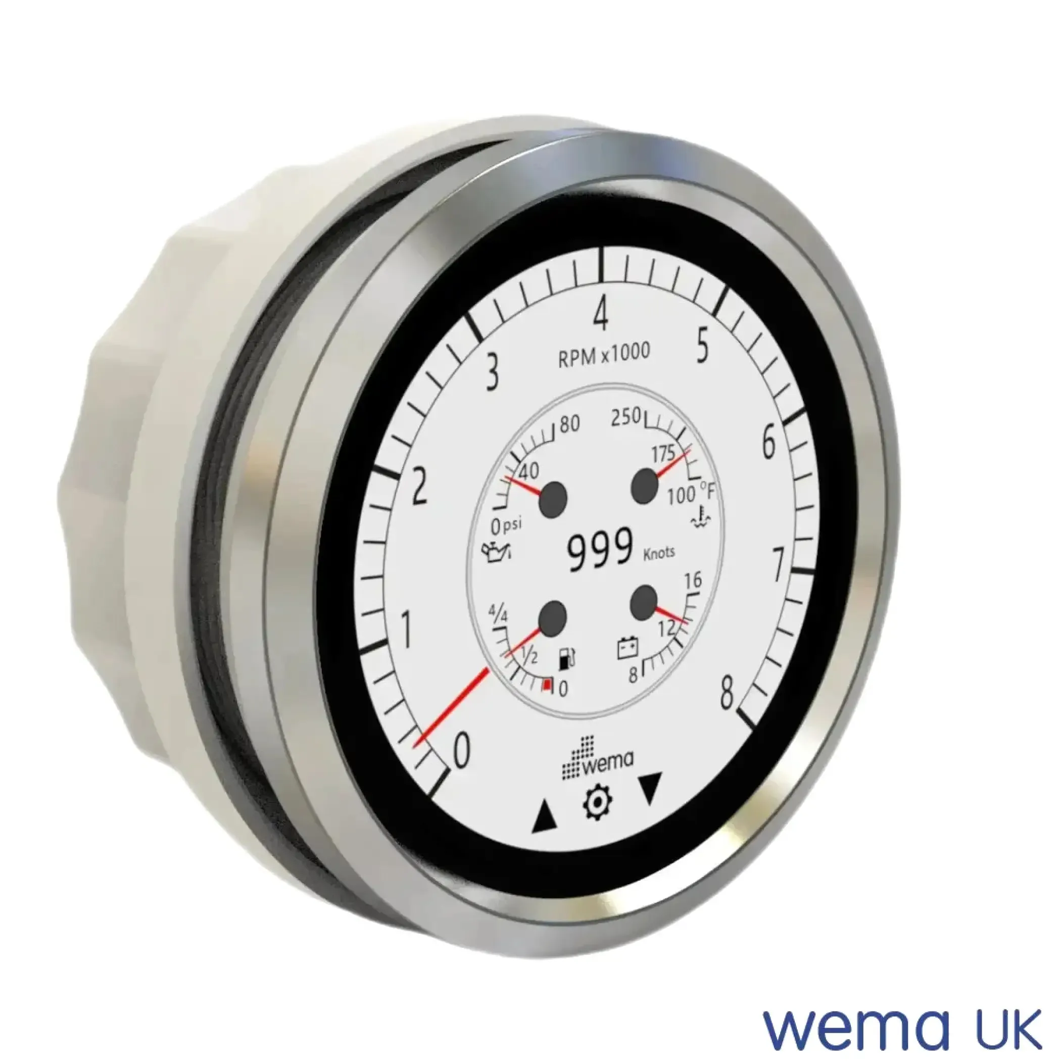 Multi-function Touchscreen Gauge