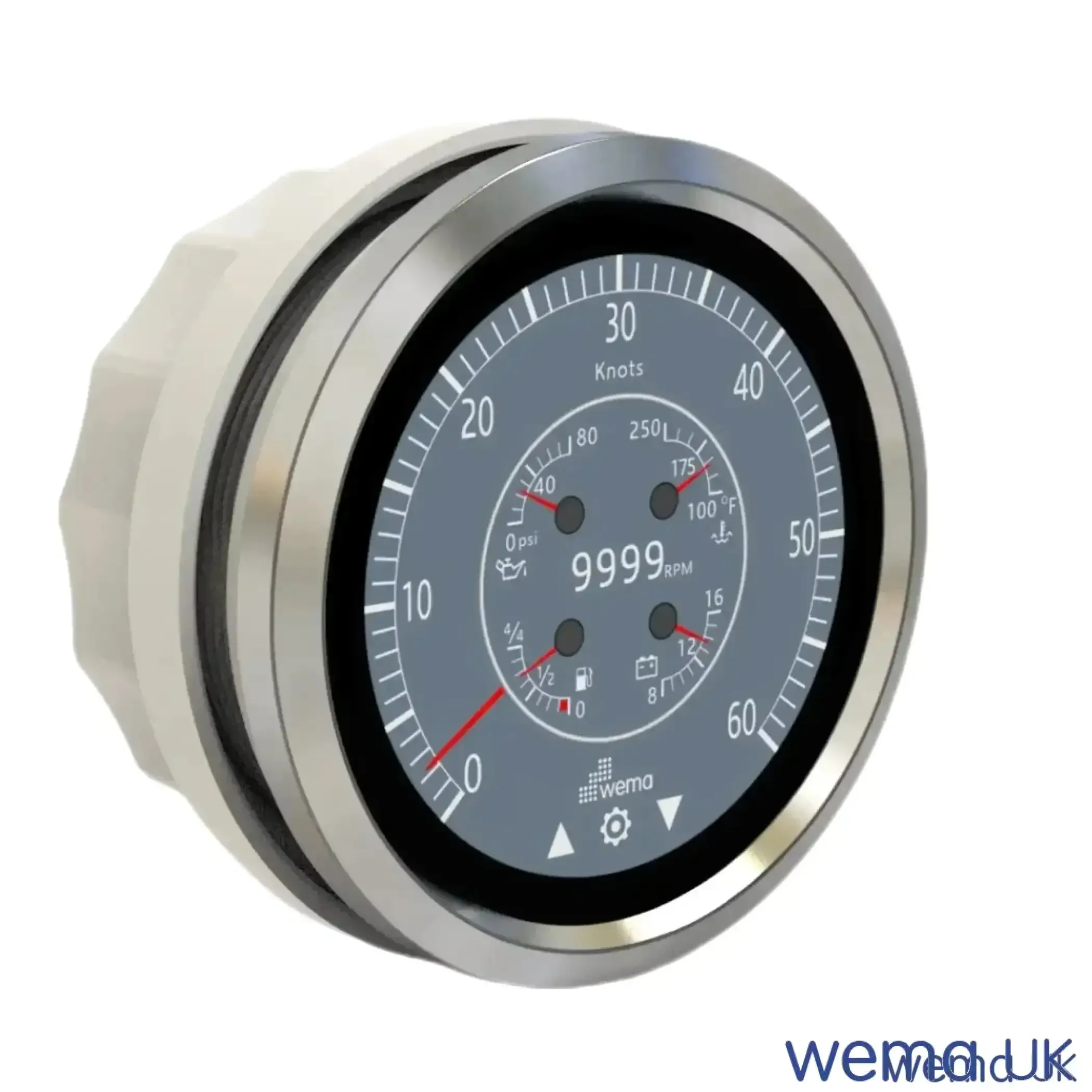 Multi-function Touchscreen Gauge