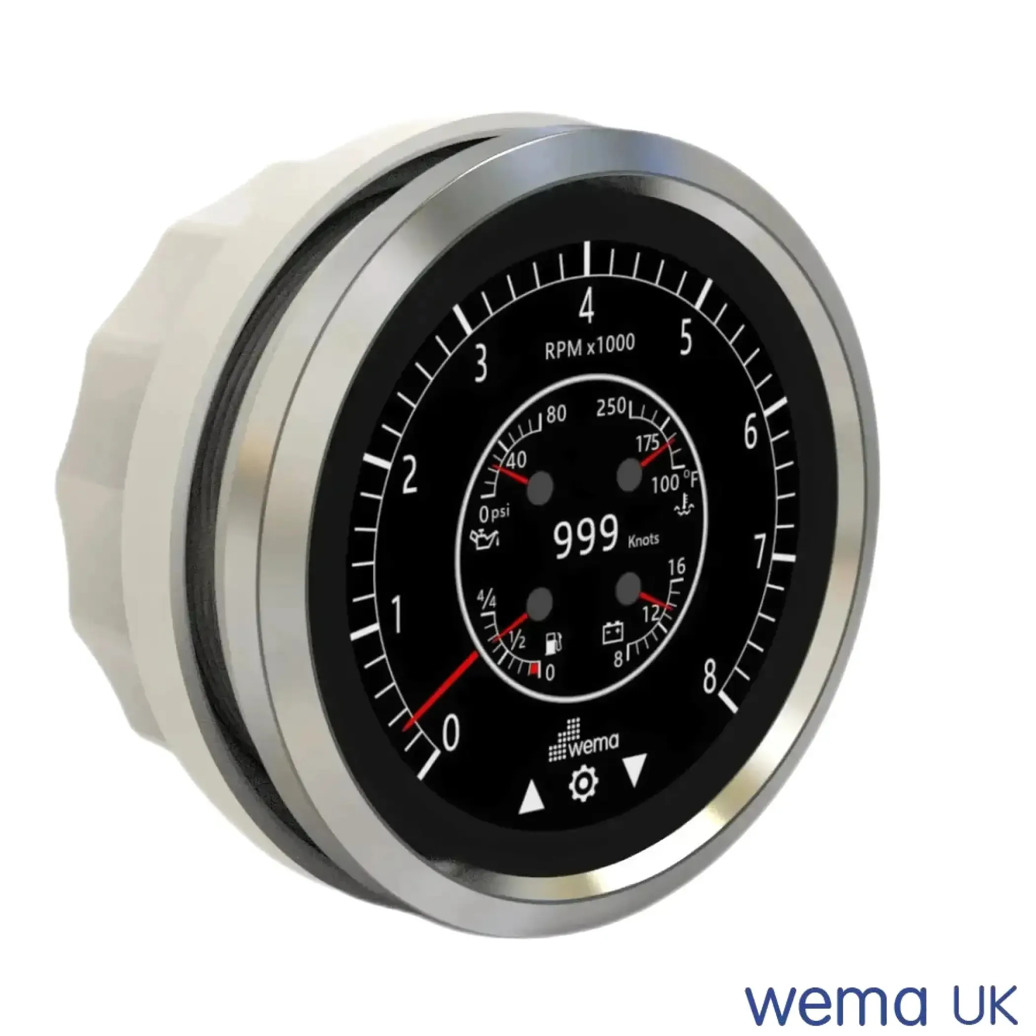 Multi-function Touchscreen Gauge