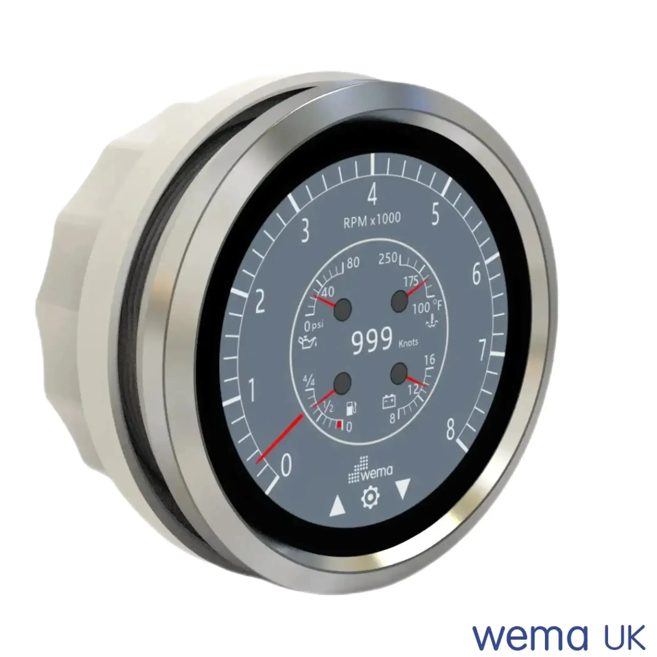 Multi-function Touchscreen Gauge
