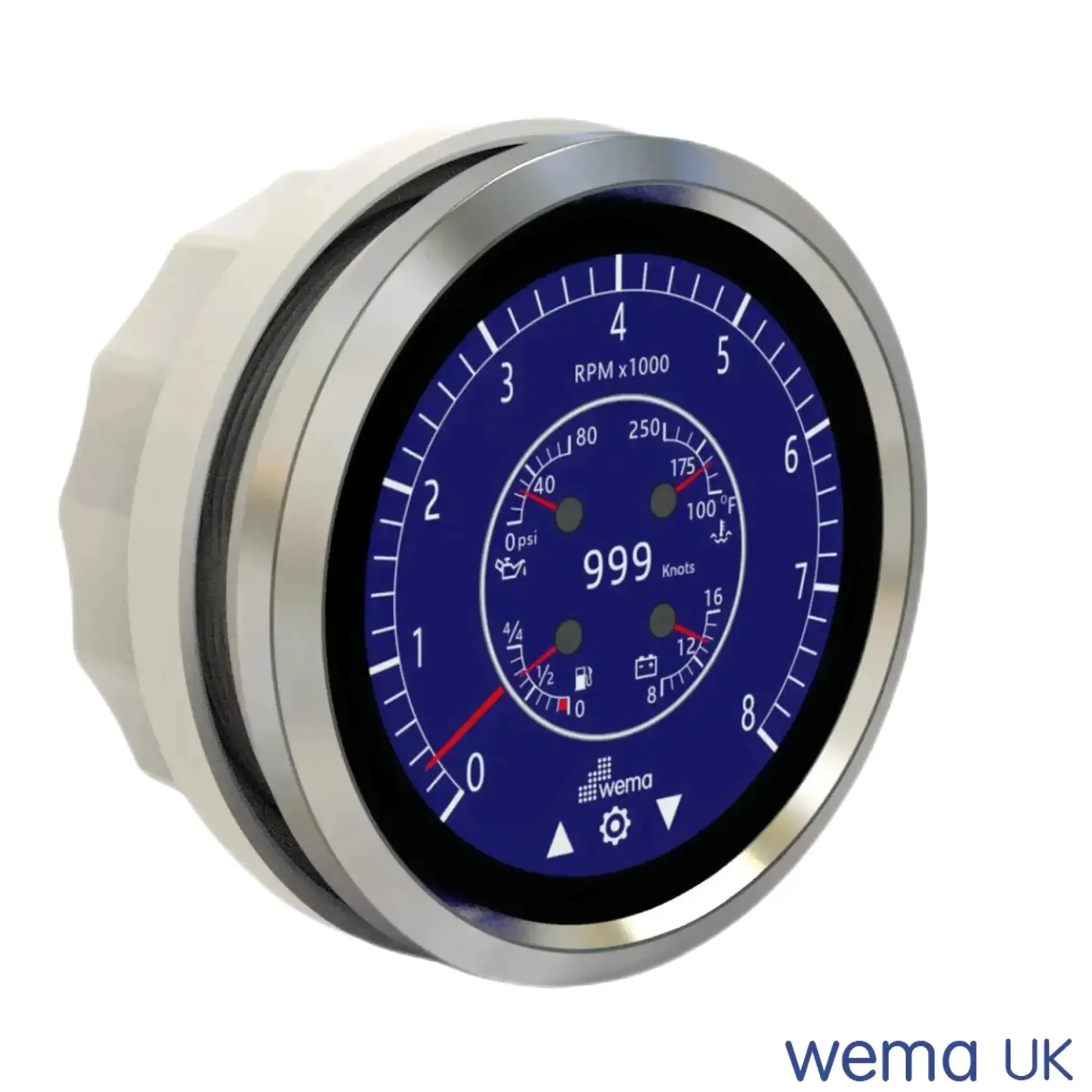 Multi-function Touchscreen Gauge