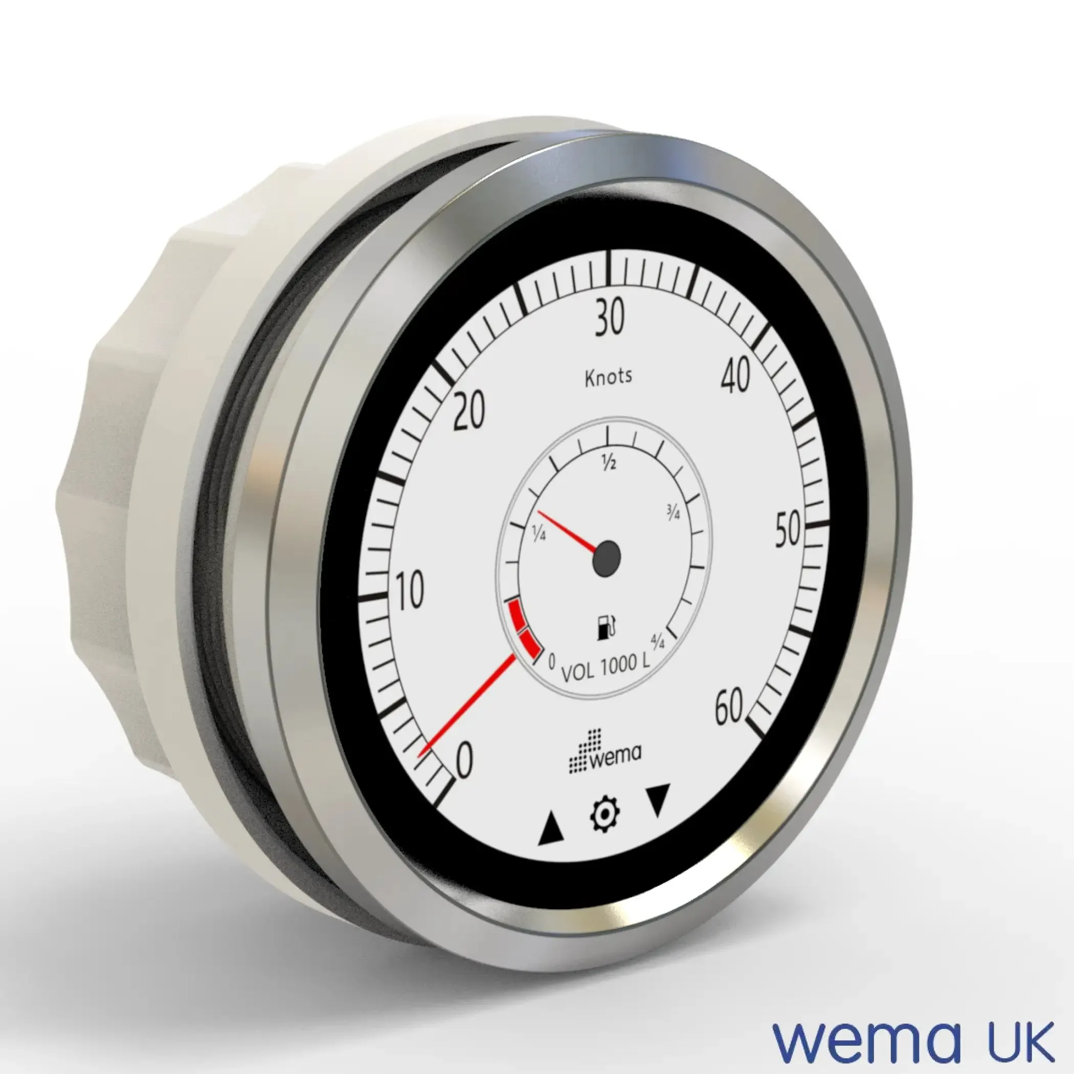 Multi-function Touchscreen Gauge