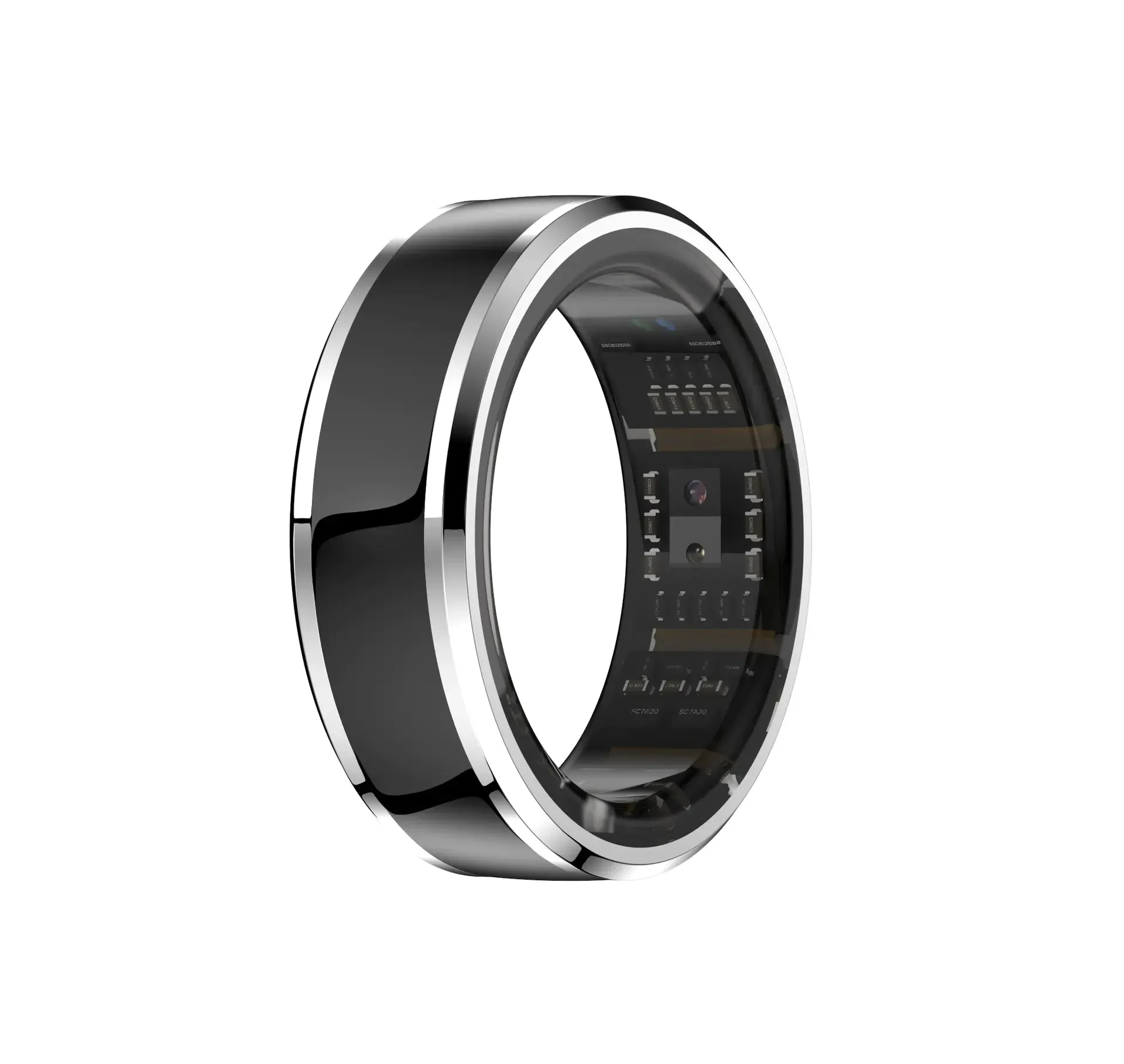 Multi-Function Waterproof Smart Ring for Health Monitoring