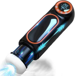 Multi-Purpose Exercise Equipment, Smart Men's Fitness Device, LCD Display, Multi-Function and Multi-Frequency