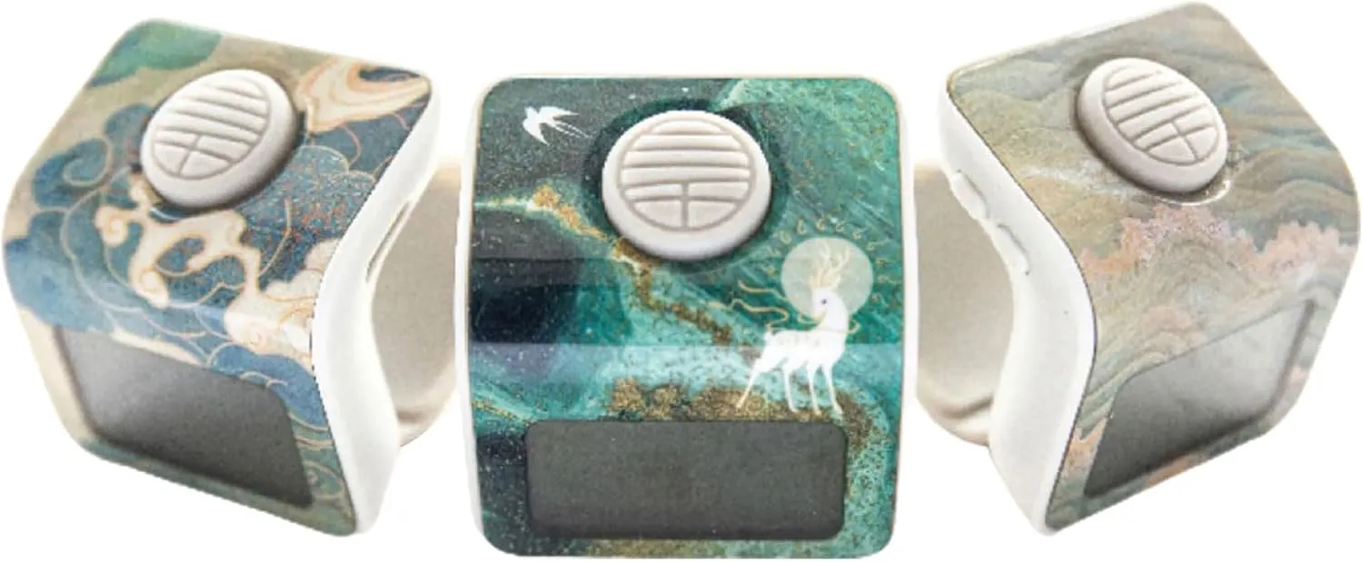 Multifunctional Counting Device Counter With 9 Channels & Reminder Lightweight For Night Use