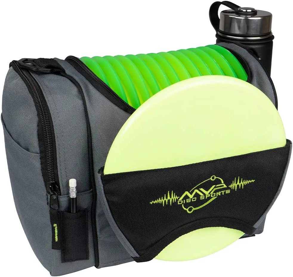 MVP Disc Sports Beaker Competition Disc Golf Bag (Choose Your Favorite Color)