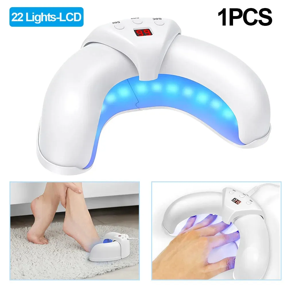 Nail Fungus Laser Device – Multi-Nail Treatment for Home Use