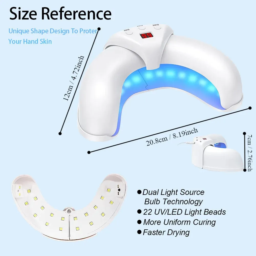 Nail Fungus Laser Device – Multi-Nail Treatment for Home Use