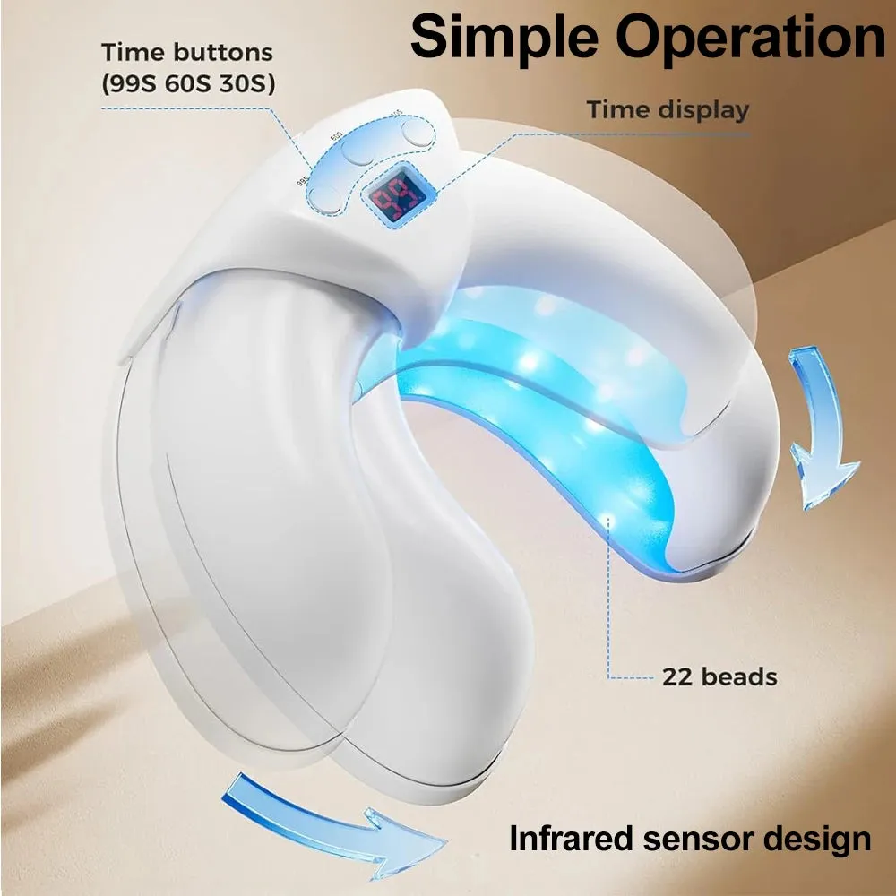Nail Fungus Laser Device – Multi-Nail Treatment for Home Use