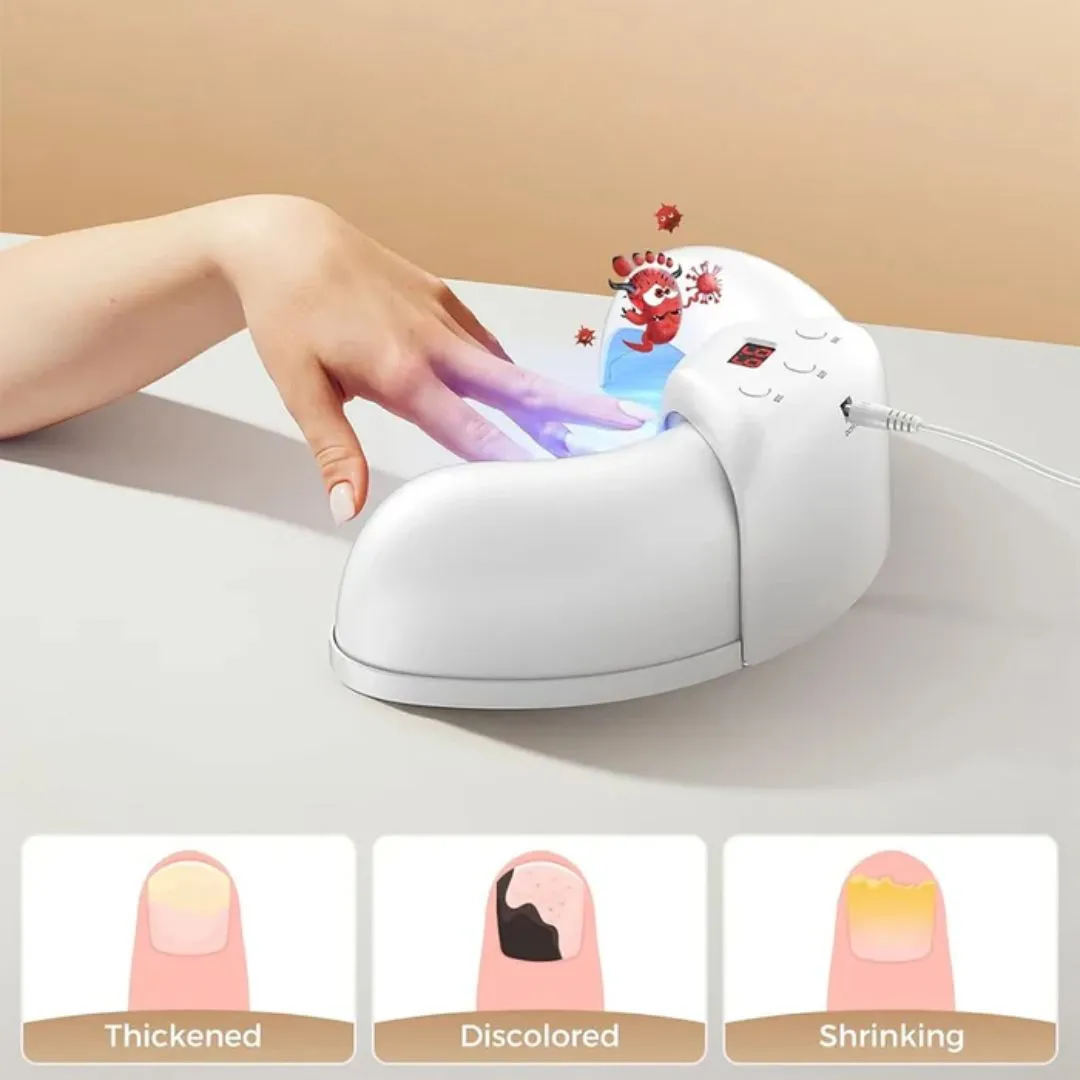 Nail Fungus Laser Device – Multi-Nail Treatment for Home Use