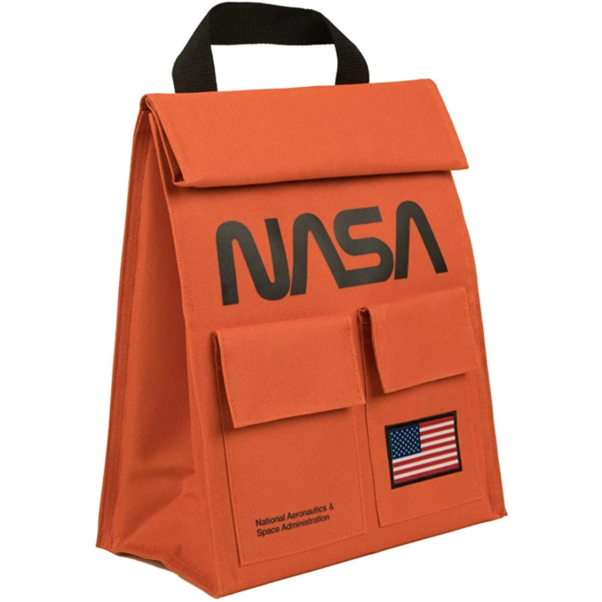 NASA FOLD TOP LUNCH TOTE