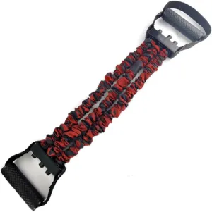 Natural Latex 3-Hole Resistance Stretcher, High Elasticity Tear Resistance Exercise Bands, Fitness Resistance Bands Pedal Ankle Puller, AB Training Auxiliary Device