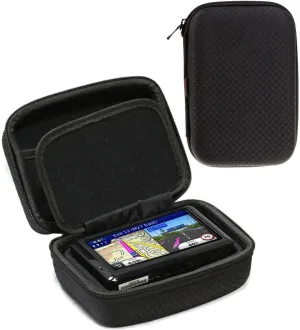 Navitech Black Hard GPS Carry Case Compatible with Snooper PL 6600 Truckmate GPS