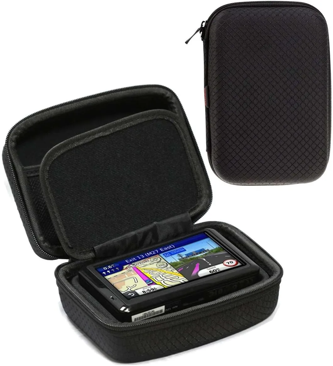 Navitech Black Hard GPS Carry Case Compatible with Snooper PL 6600 Truckmate GPS
