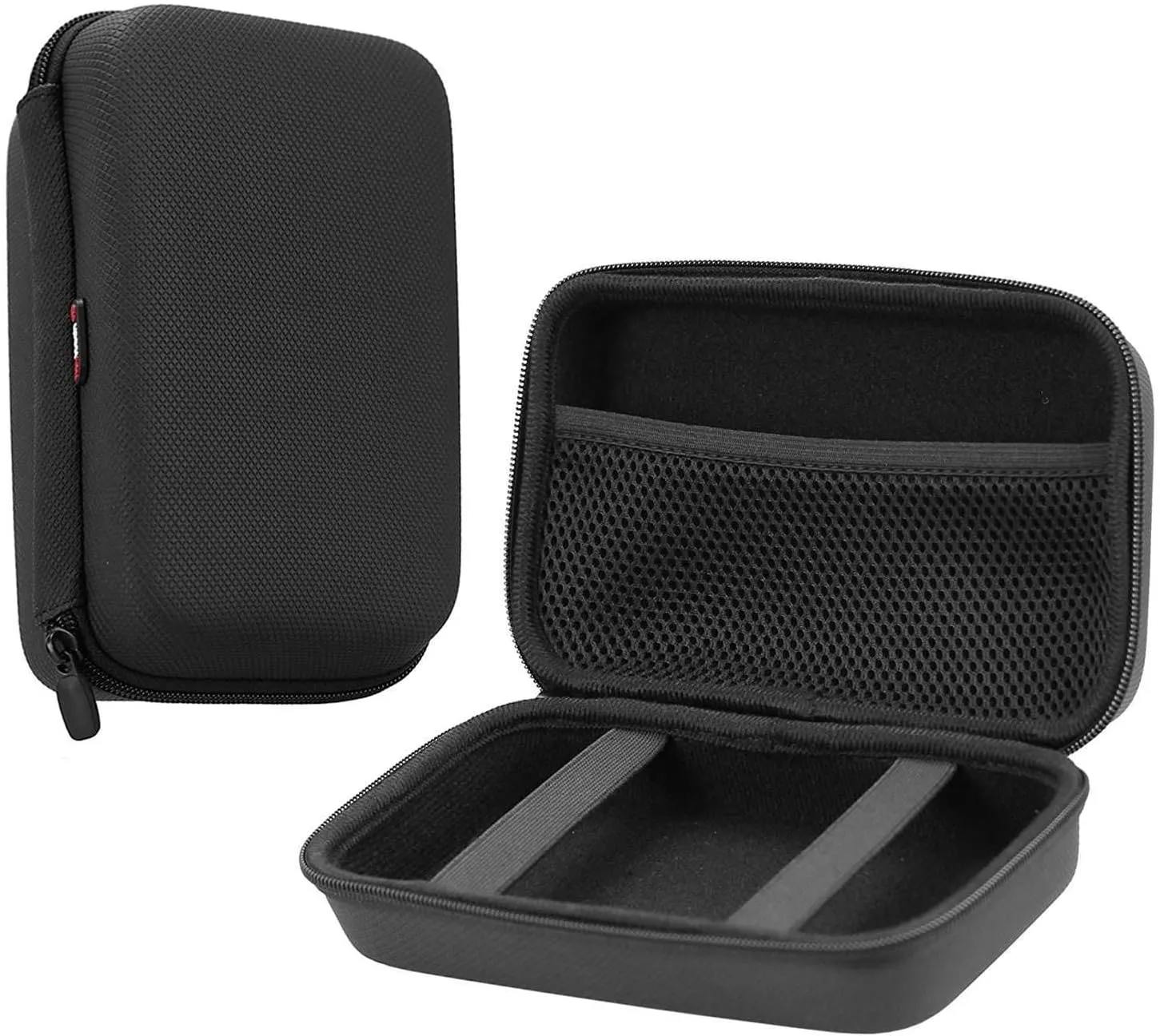 Navitech Grey Hard GPS Carry Case Compatible with Snooper PL 6600 Truckmate GPS
