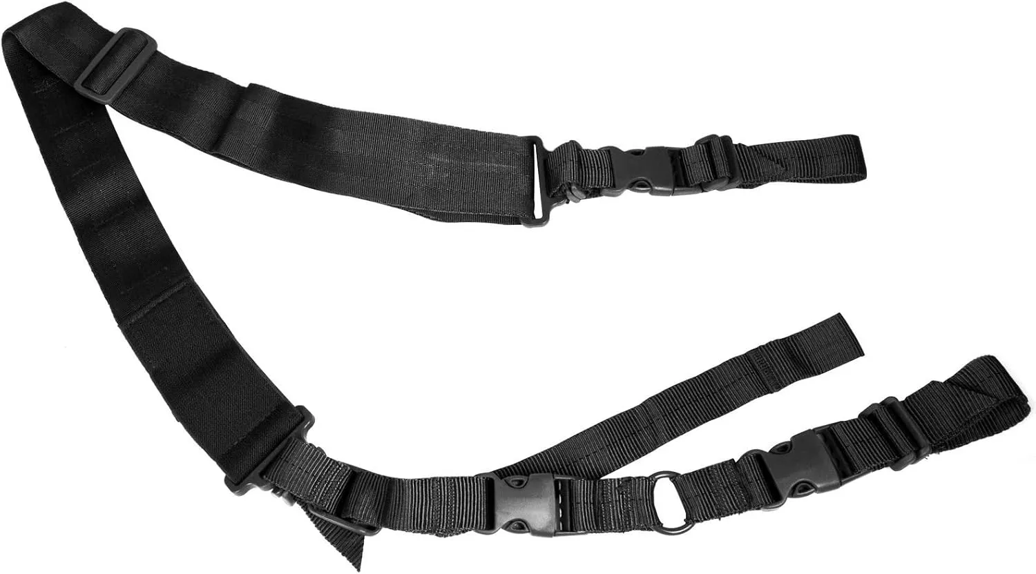 NcStar 2 Point Tactical Sling, Black (AARS2PB)