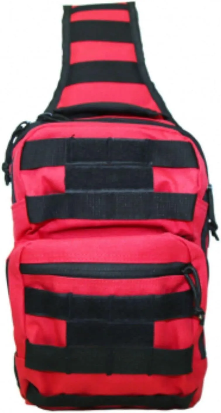 NcSTAR VISM Shoulder Sling Utility Bag (Red) (CVSUB3025R)