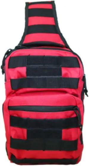 NcSTAR VISM Shoulder Sling Utility Bag (Red) (CVSUB3025R)