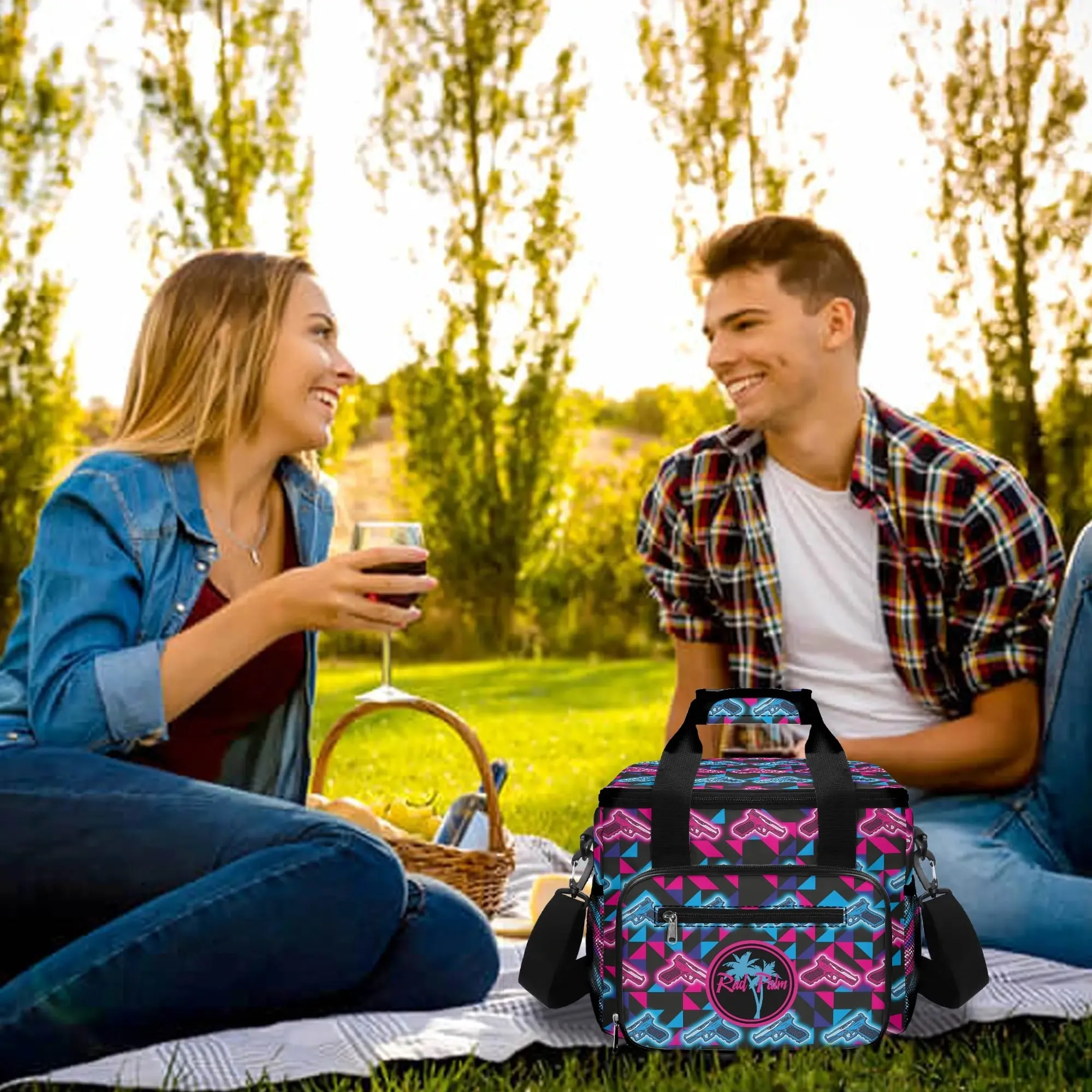 Neon Glocks Leakproof Cooler Bag