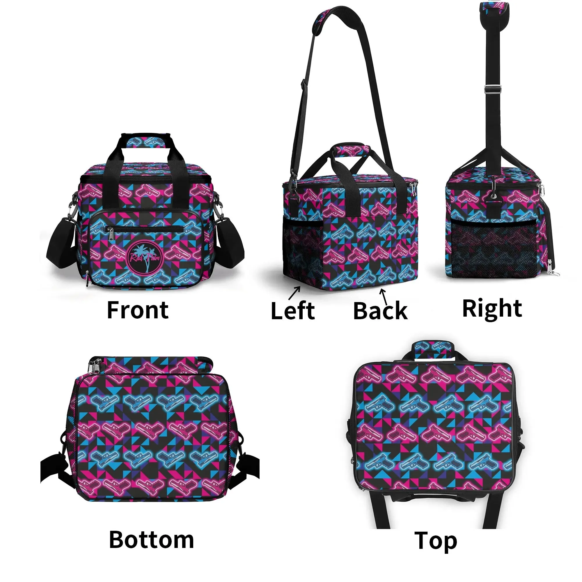 Neon Glocks Leakproof Cooler Bag