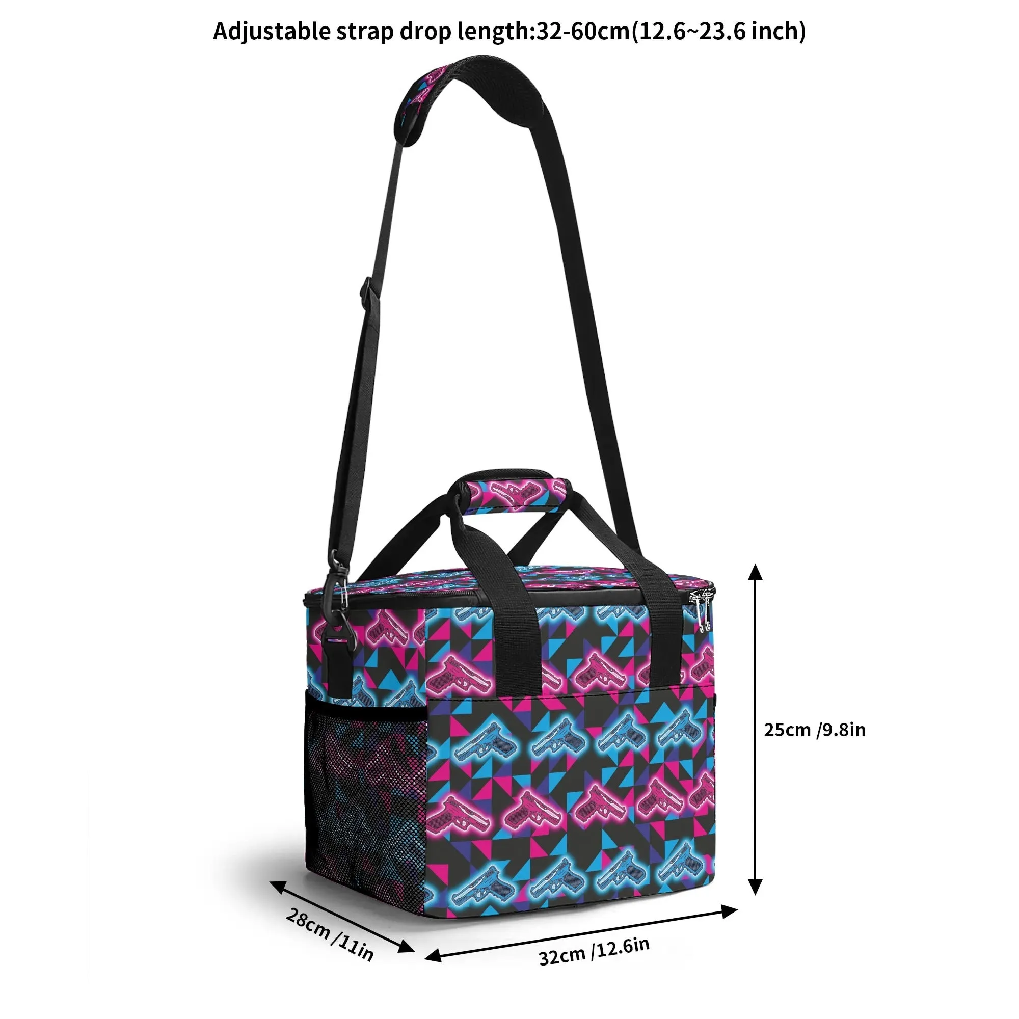 Neon Glocks Leakproof Cooler Bag