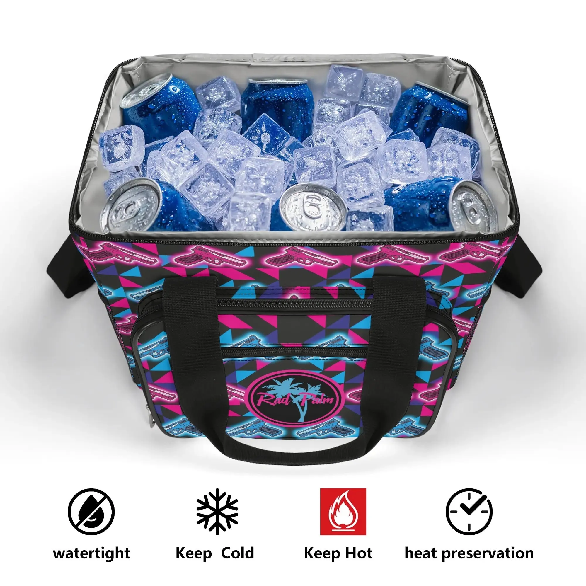 Neon Glocks Leakproof Cooler Bag
